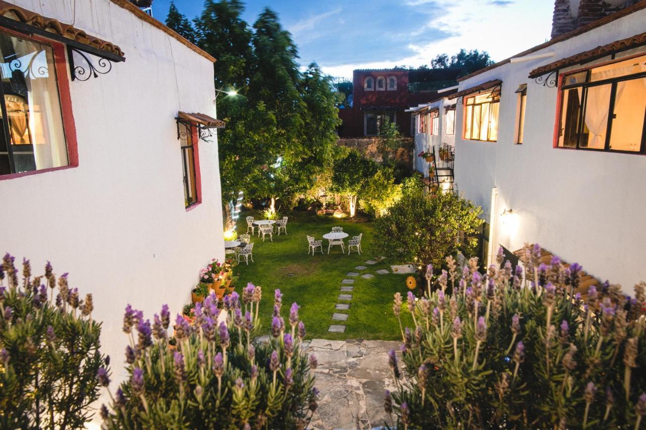 Hotel Petra Σαν Μιγκέλ ντε Αγιέντε Εξωτερικό φωτογραφία