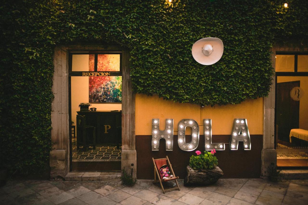 Hotel Petra Σαν Μιγκέλ ντε Αγιέντε Εξωτερικό φωτογραφία
