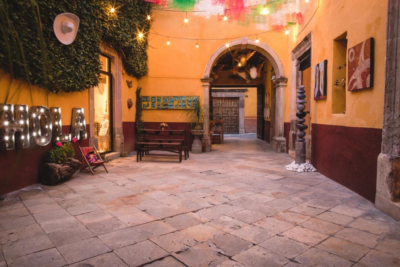 Hotel Petra Σαν Μιγκέλ ντε Αγιέντε Εξωτερικό φωτογραφία