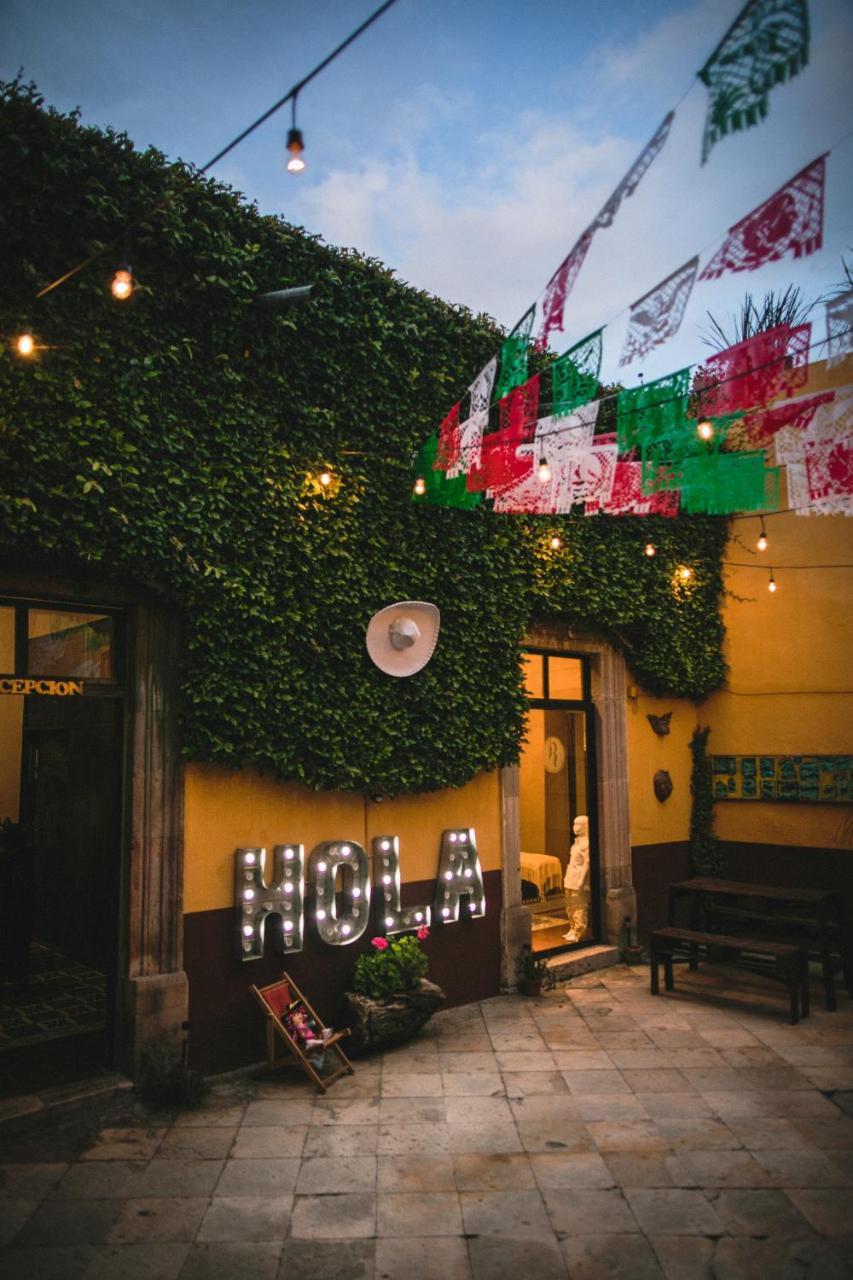 Hotel Petra Σαν Μιγκέλ ντε Αγιέντε Εξωτερικό φωτογραφία