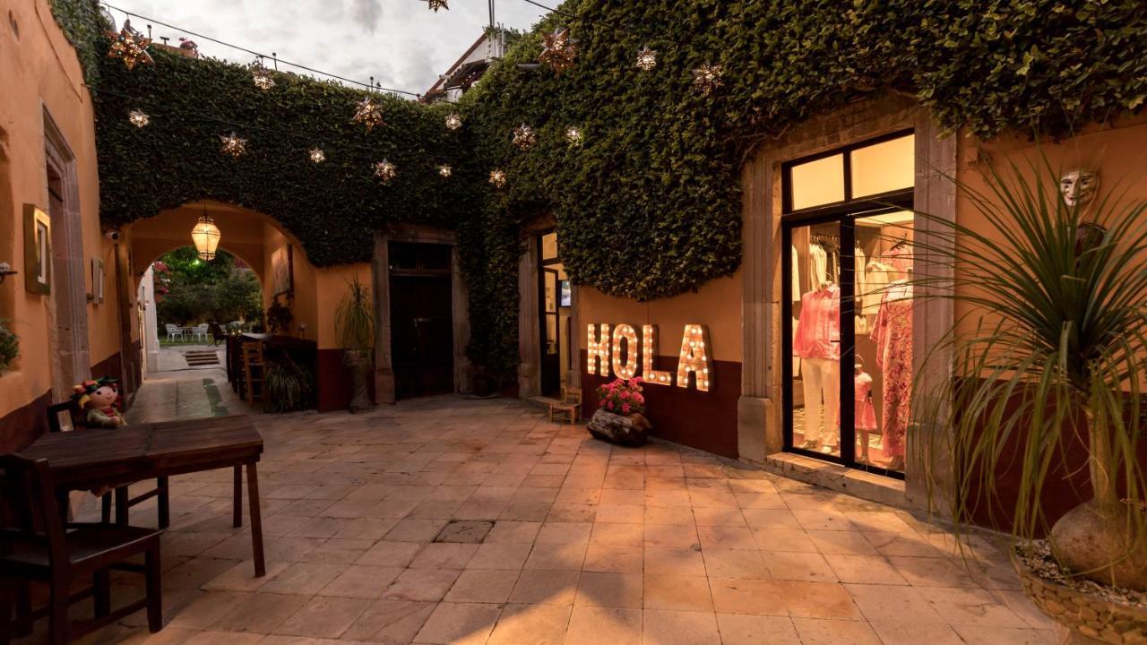 Hotel Petra Σαν Μιγκέλ ντε Αγιέντε Εξωτερικό φωτογραφία